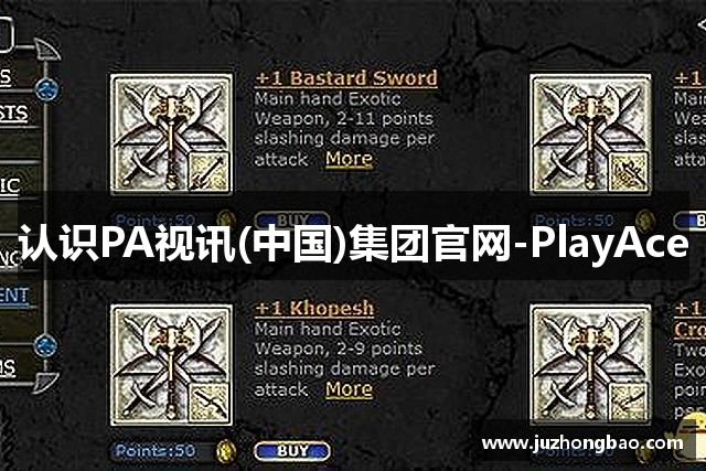 认识PA视讯(中国)集团官网-PlayAce